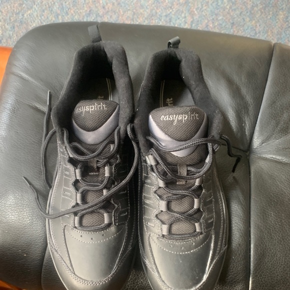 Easy Spirit Other - Easy Spirit Men's Dark Gray Sneakers
